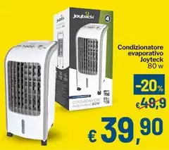 Joyteck - Condizionatore Evaportivo Joyteck - Condizionatore Evaportivo