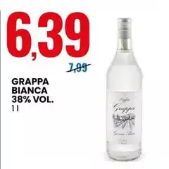 Grappa Bianca 38% Vol.