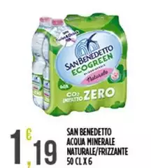 San Benedetto - Acqua Minerale Naturale San Benedetto - Acqua Minerale Naturale