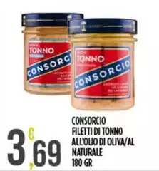 Consorcio - Filetti Di Tonno All'Olio Di Oliva Consorcio - Filetti Di Tonno All'Olio Di Oliva
