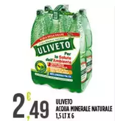 Uliveto - Acqua Minerale Naturale Uliveto - Acqua Minerale Naturale
