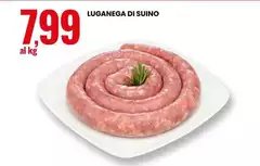 Luganega Di Suino Luganega Di Suino