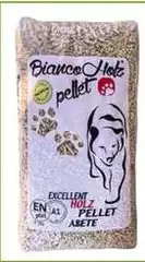 Pellet Bianco Holtz - 15 Kg