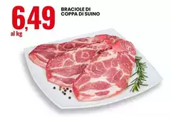 Braciole Di Coppa Di Suino Braciole Di Coppa Di Suino
