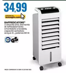 Raffrescatore