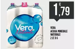 Vera -  Acqua Minerale Naturale