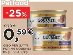Purina - Cibo Per Gatti Gourmet Purina - Cibo Per Gatti Gourmet