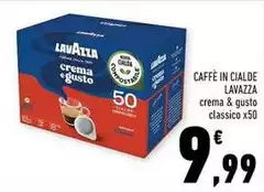 Lavazza - Caffè In Cialde Lavazza - Caffè In Cialde