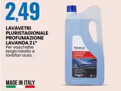 Lavavetri Pluristagionale Profumazione Lavanda Lavavetri Pluristagionale Profumazione Lavanda