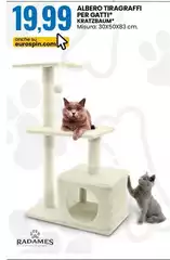 Su - Albero Tiragraffi Per Gatti KratratBAUM Su - Albero Tiragraffi Per Gatti KratratBAUM