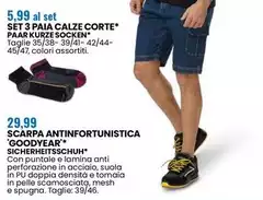 Goodyear - Scarpa Antinfortunistica