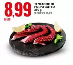 Tentacoli Di Polpo Cotto Tentacoli Di Polpo Cotto