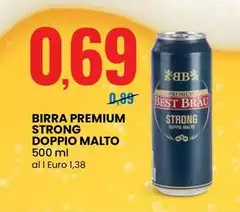 Strong - Birra Premium  Doppio Malto