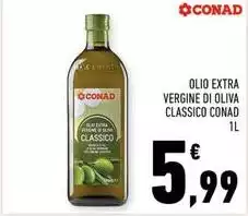 Conad - Olio Extra Vergine Di Oliva Classico