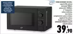 Luce - Microonde Con Grill Luce - Microonde Con Grill
