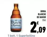 Blanche - Birra  De Namur