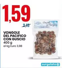 Vongole Del Pacifico Con Guscio Vongole Del Pacifico Con Guscio