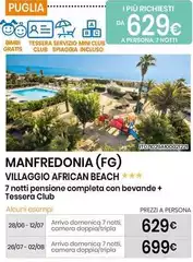 Villaggio African Beach Villaggio African Beach