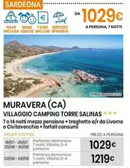 Villaggio Camping Torre Salinas Villaggio Camping Torre Salinas