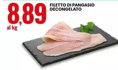 Filetto Di Pangasio Decongelato