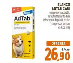 Elanco - Adtab Cani Elanco - Adtab Cani