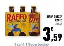 Raffo - Birra Grezza