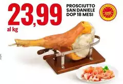 San daniele - Prosciutto San Daniele DOP 18 Mesi San daniele - Prosciutto San Daniele DOP 18 Mesi