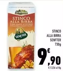 Senfter - Stinco Alla Birra