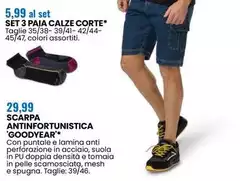 Goodyear - Scarpa Antinfortunistica