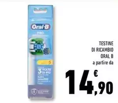Oral b - Testine Di Ricambio