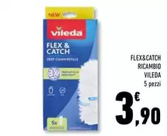 Vileda - Flex&Catch Ricambio Vileda - Flex&Catch Ricambio