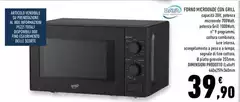 Luce - Forno Microonde Con Grill Luce - Forno Microonde Con Grill