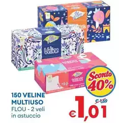 Flou - 150 Veline Multiuso Flou - 150 Veline Multiuso
