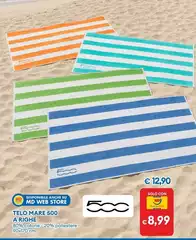 Telo Mare 500 A Righe Telo Mare 500 A Righe