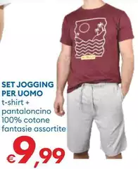 Set Jogging Per Uomo