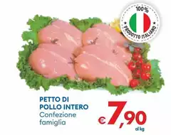 Petto Di Pollo Intero Petto Di Pollo Intero