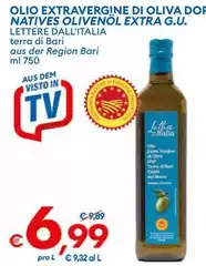 Lettere Dall'Italia - Olio Extravergine Di Oliva DOP Lettere Dall'Italia - Olio Extravergine Di Oliva DOP