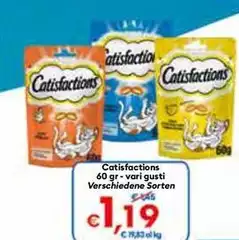 Catisfactions - 60 Gr Catisfactions - 60 Gr