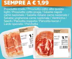 Prosciutto Crudo Prosciutto Crudo