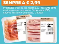 Prosciutto Crudo Carne Nazionale Prosciutto Crudo Carne Nazionale