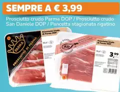 San Daniele - Prosciutto Crudo Parma DOP/Prosciutto Crudo San Daniele - Prosciutto Crudo Parma DOP/Prosciutto Crudo