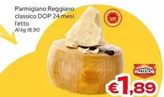 Reggiano - Parmigiano Classico DOP Reggiano - Parmigiano Classico DOP