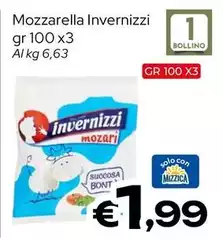 Invernizzi - Mozzarella Invernizzi - Mozzarella