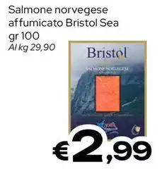 Bristol - Salmone Norvegese Affumicato Bristol - Salmone Norvegese Affumicato