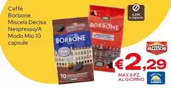 Caffe Borbone - Caffe Miscela Decisa Nespresso