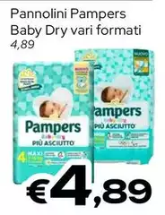 Pampers - Pannolini Baby Dry