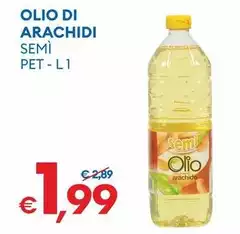 Semì - Olio Di Arachidi