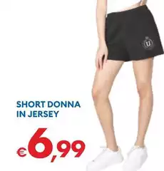 Short Donna In Jersey Short Donna In Jersey