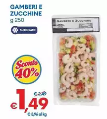 Albatros - Gamberi E Zucchine Albatros - Gamberi E Zucchine