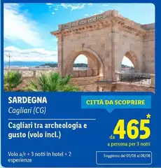 Cagliari Tra Archeologia E Gusto Cagliari Tra Archeologia E Gusto